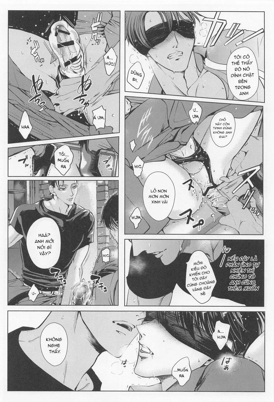 Nơi husbando của bạn bị đụ ná thở Chapter 26 Trang 16