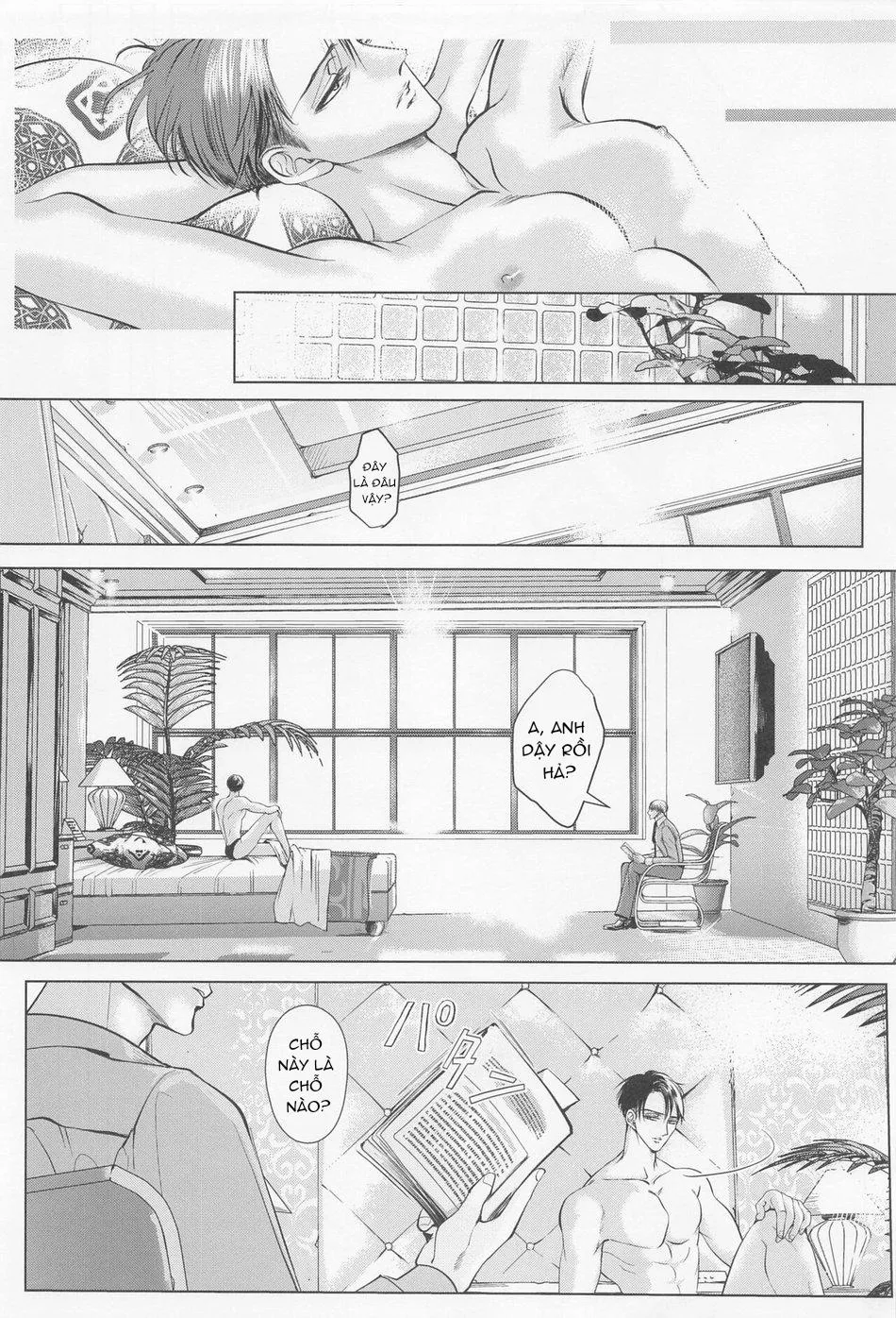 Nơi husbando của bạn bị đụ ná thở Chapter 26 Trang 33