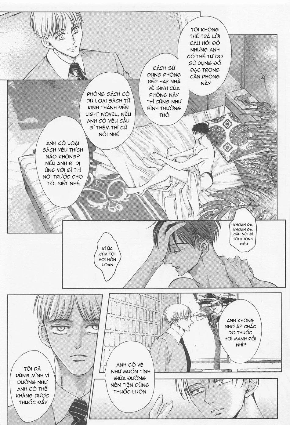 Nơi husbando của bạn bị đụ ná thở Chapter 26 Trang 34