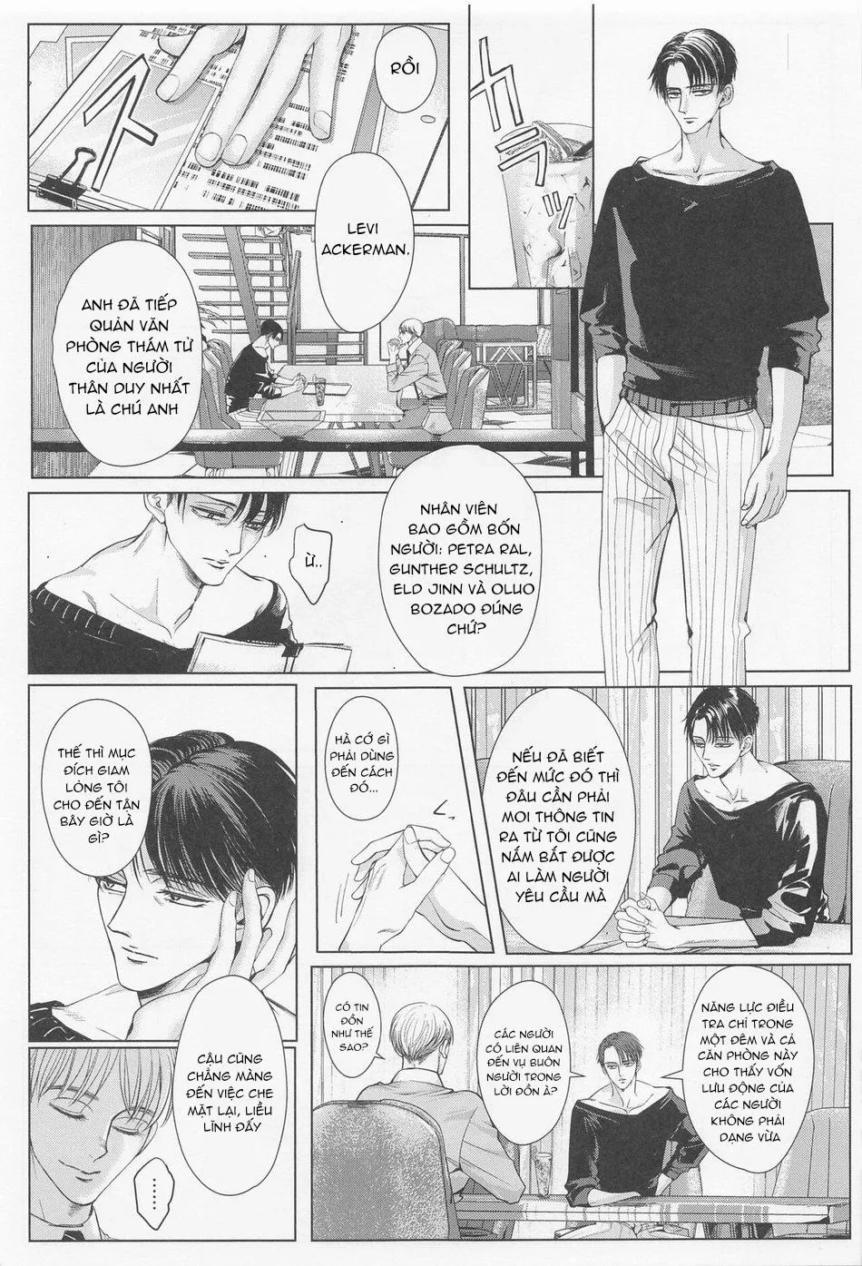 Nơi husbando của bạn bị đụ ná thở Chapter 26 Trang 36