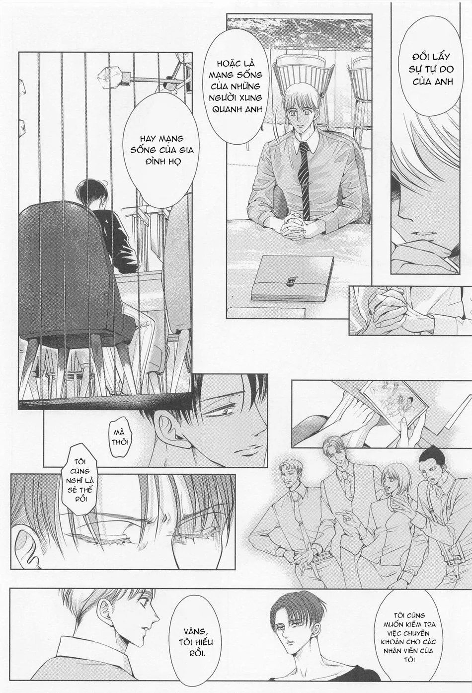 Nơi husbando của bạn bị đụ ná thở Chapter 26 Trang 39