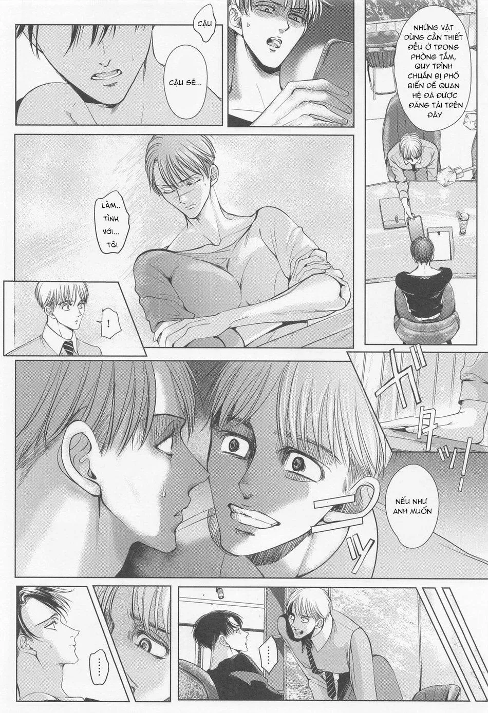 Nơi husbando của bạn bị đụ ná thở Chapter 26 Trang 41