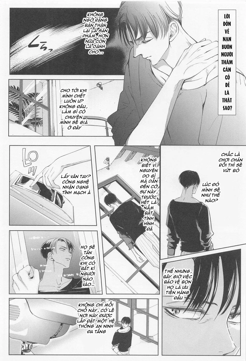 Nơi husbando của bạn bị đụ ná thở Chapter 26 Trang 43
