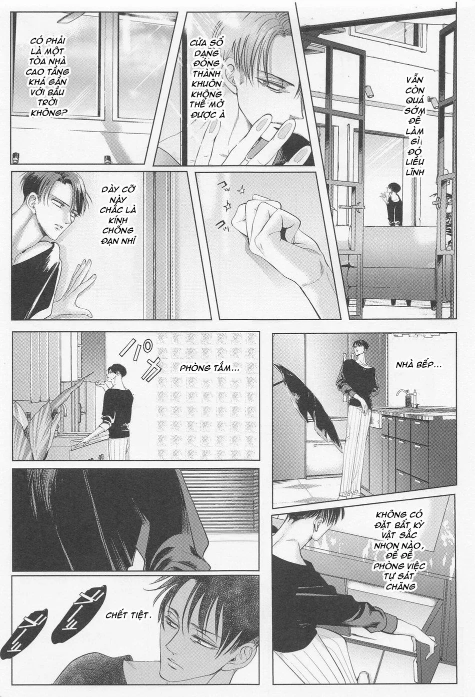 Nơi husbando của bạn bị đụ ná thở Chapter 26 Trang 44