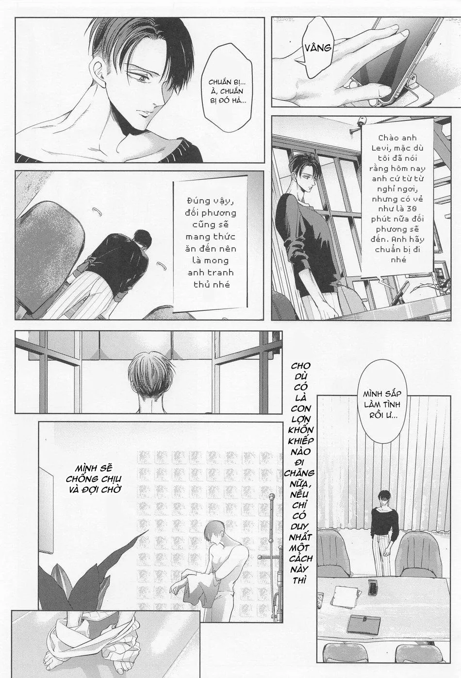 Nơi husbando của bạn bị đụ ná thở Chapter 26 Trang 45