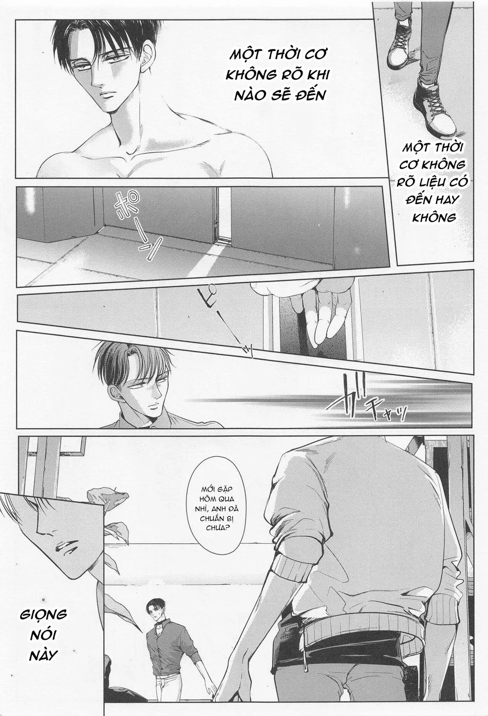 Nơi husbando của bạn bị đụ ná thở Chapter 26 Trang 46