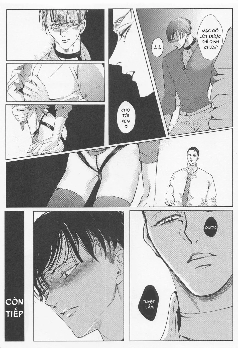 Nơi husbando của bạn bị đụ ná thở Chapter 26 Trang 48