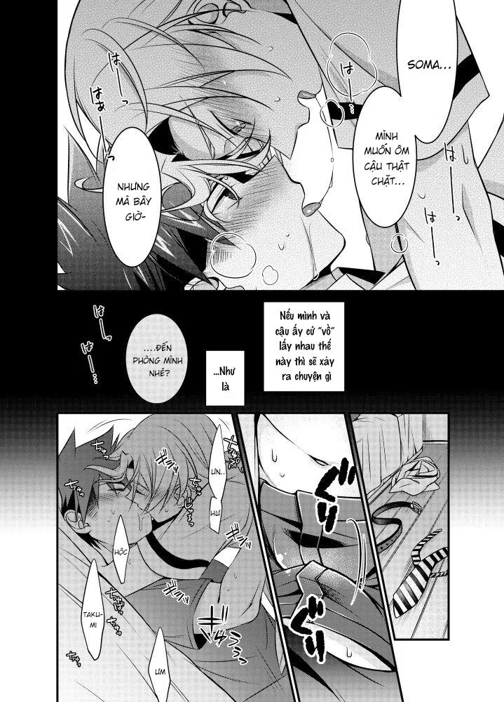 Nơi husbando của bạn bị đụ ná thở Chapter 27 Trang 7