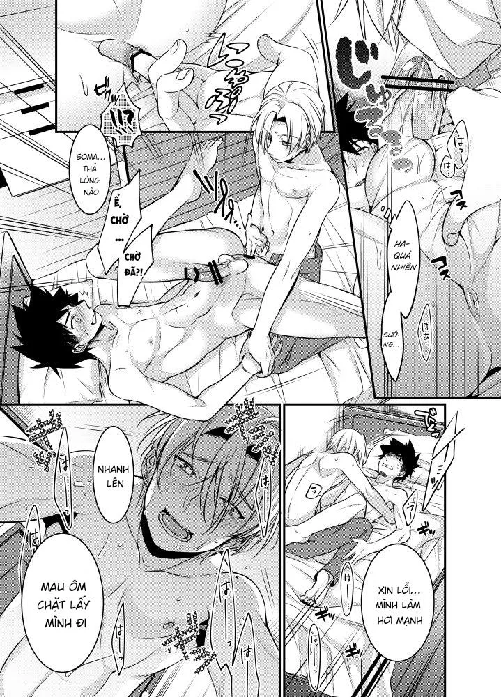 Nơi husbando của bạn bị đụ ná thở Chapter 27 Trang 11