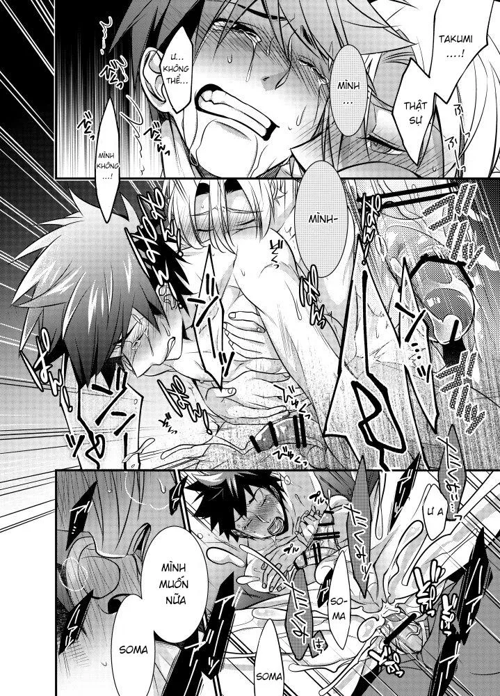 Nơi husbando của bạn bị đụ ná thở Chapter 27 Trang 17