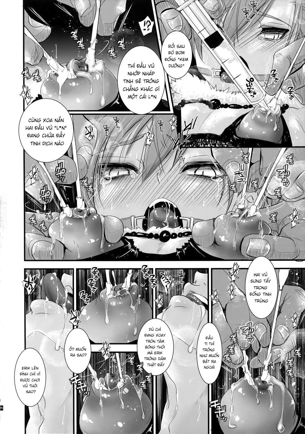 Nơi husbando của bạn bị đụ ná thở Chapter 28 Trang 7