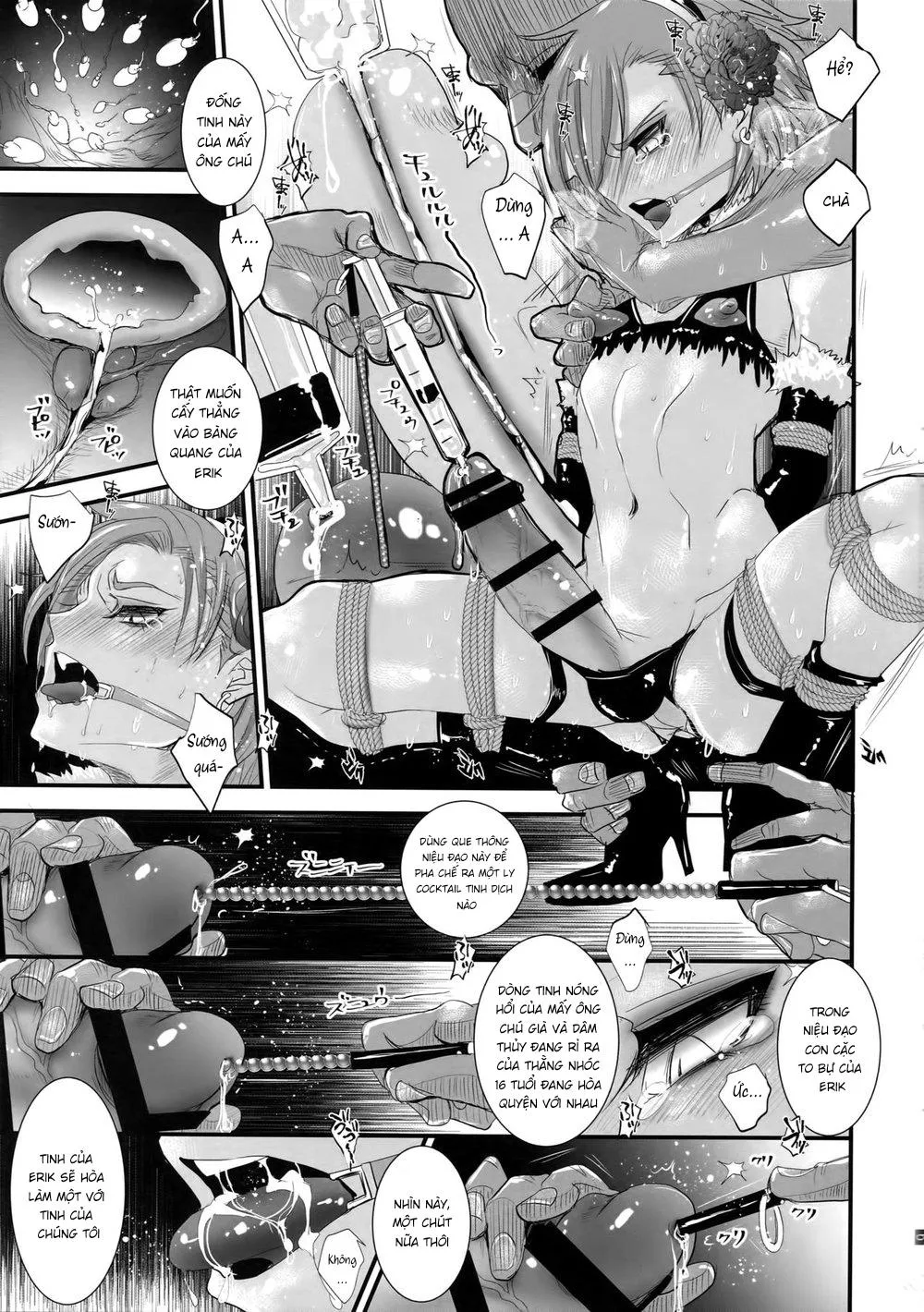 Nơi husbando của bạn bị đụ ná thở Chapter 28 Trang 10