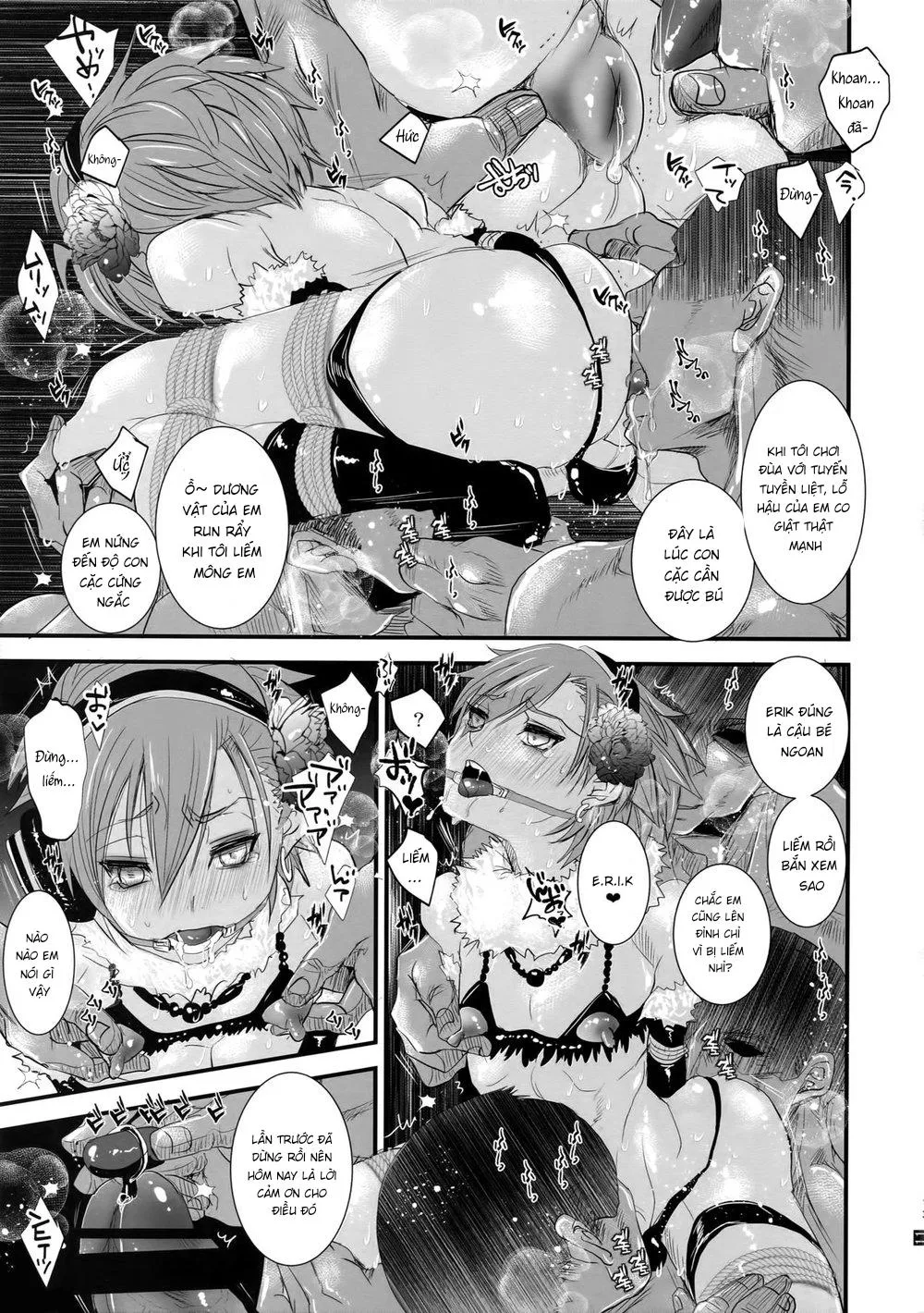 Nơi husbando của bạn bị đụ ná thở Chapter 28 Trang 12