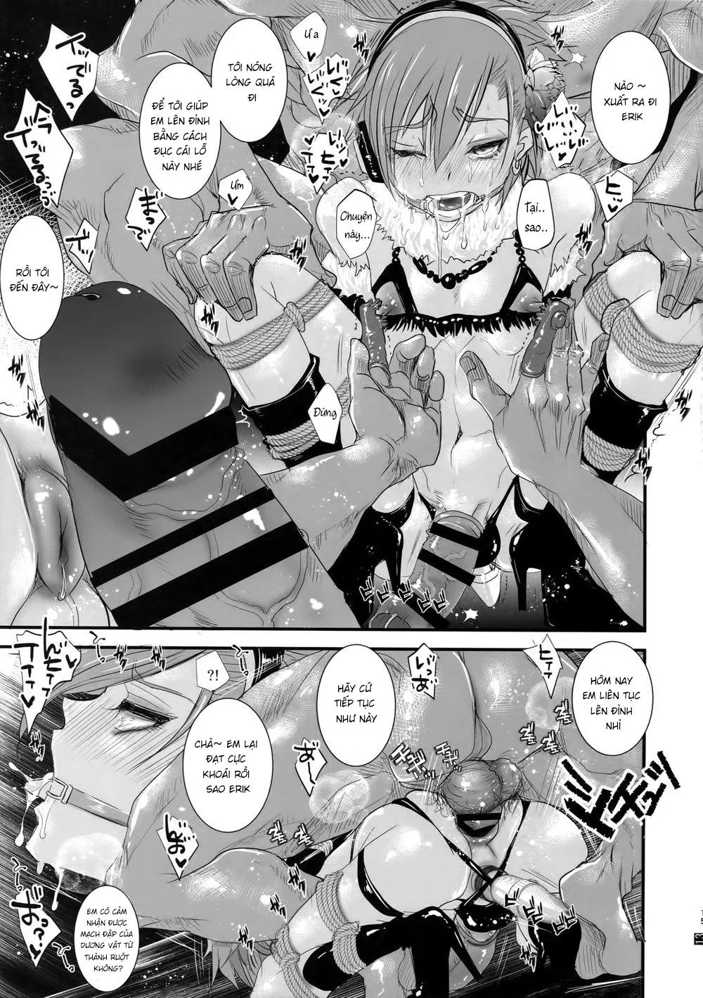 Nơi husbando của bạn bị đụ ná thở Chapter 28 Trang 14