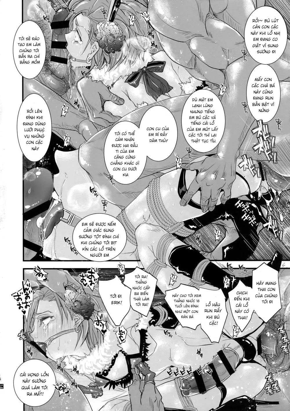 Nơi husbando của bạn bị đụ ná thở Chapter 28 Trang 15