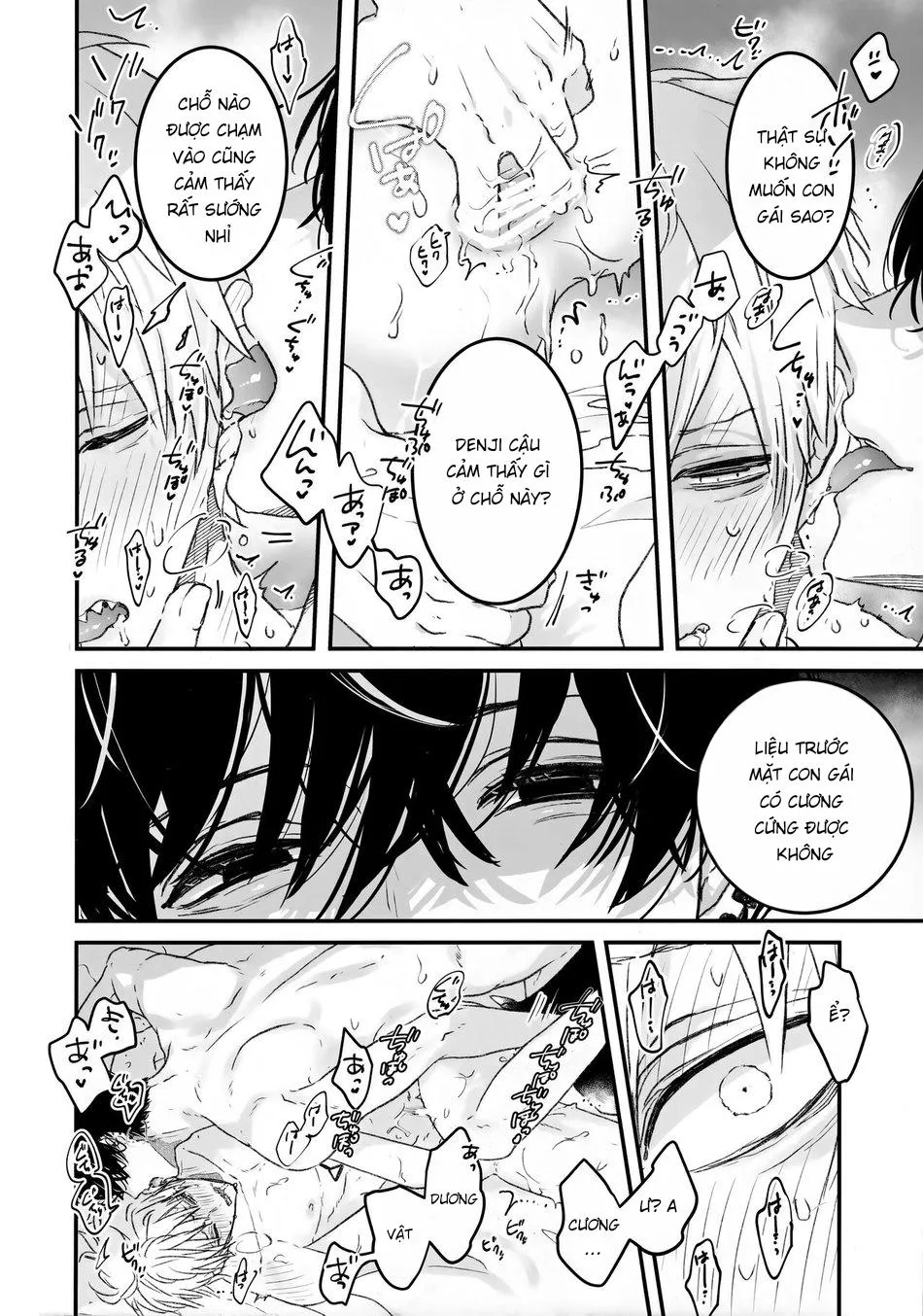 Nơi husbando của bạn bị đụ ná thở Chapter 29 Trang 9