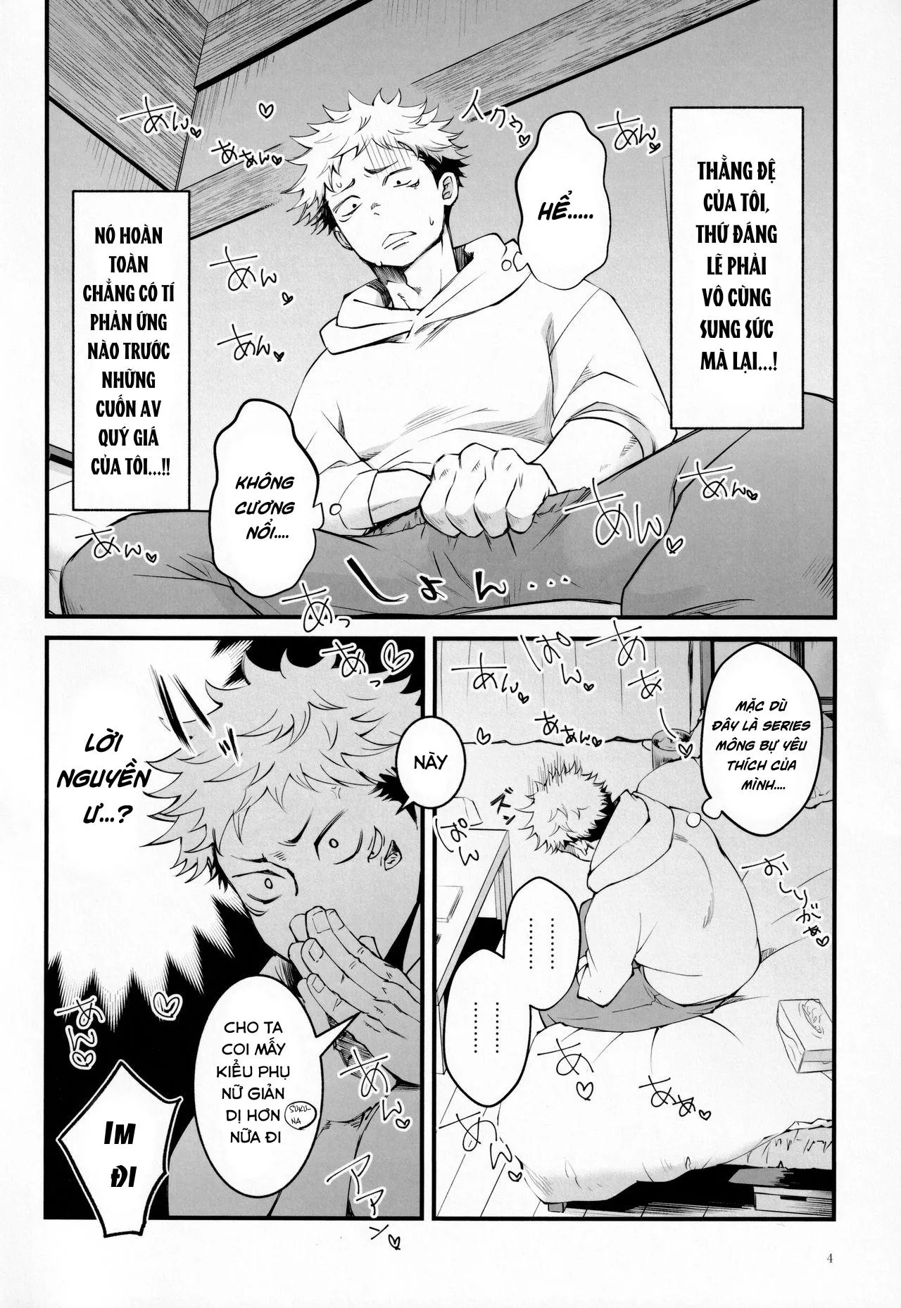 Nơi husbando của bạn bị đụ ná thở Chapter 30 Trang 3