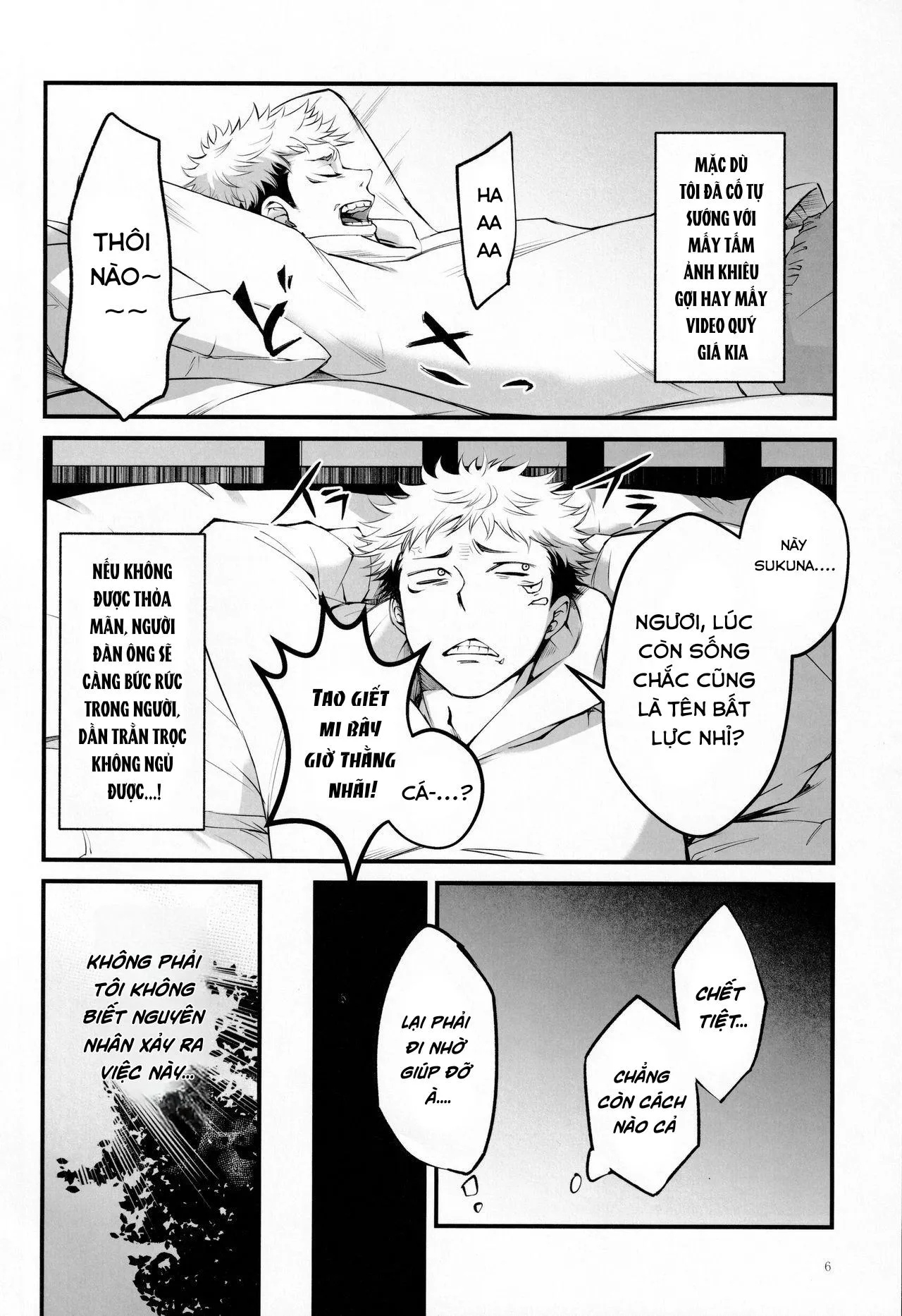 Nơi husbando của bạn bị đụ ná thở Chapter 30 Trang 5