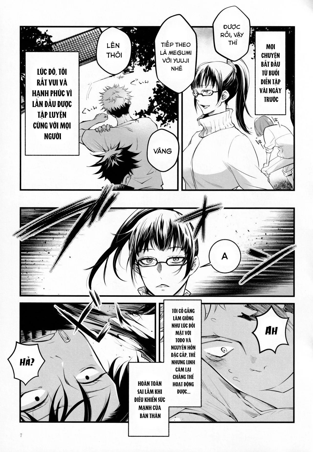 Nơi husbando của bạn bị đụ ná thở Chapter 30 Trang 6