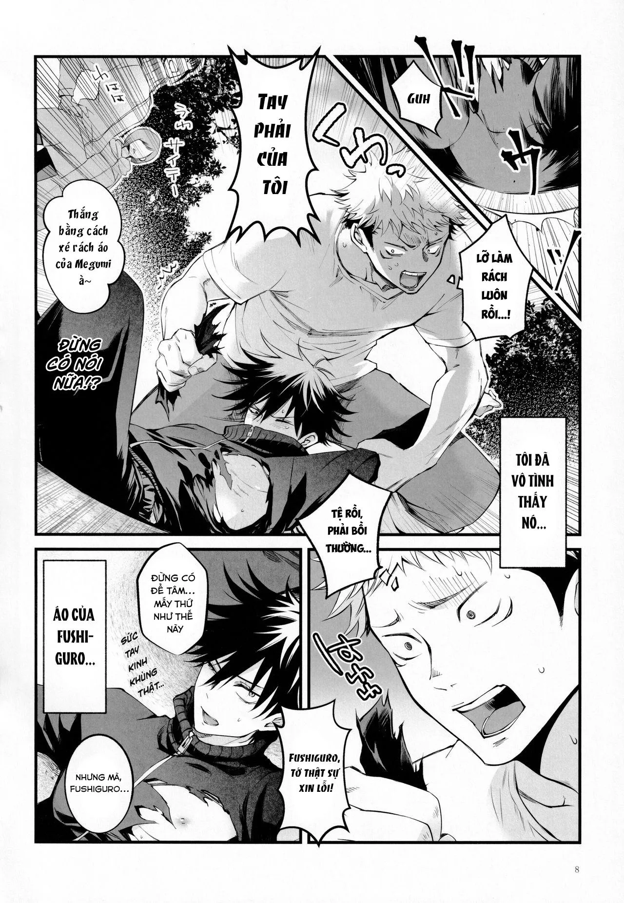 Nơi husbando của bạn bị đụ ná thở Chapter 30 Trang 7