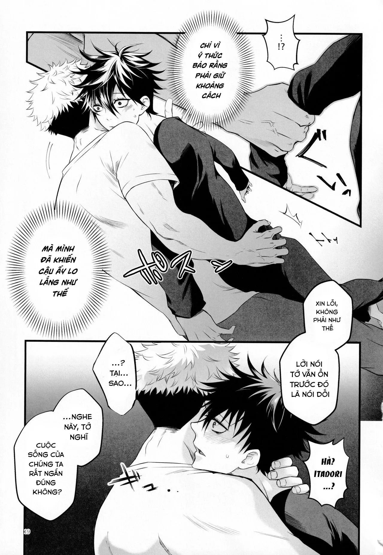 Nơi husbando của bạn bị đụ ná thở Chapter 30 Trang 18