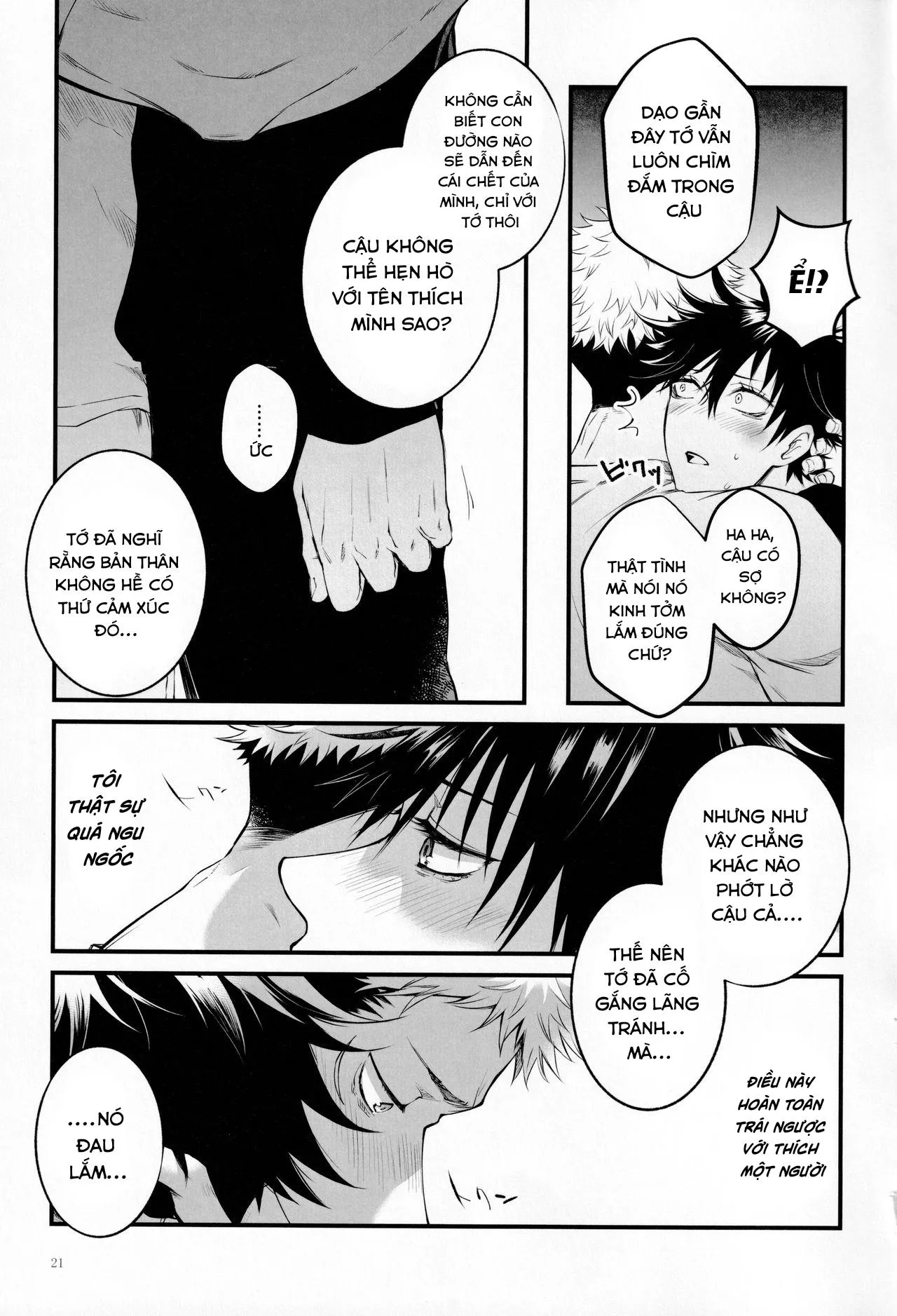 Nơi husbando của bạn bị đụ ná thở Chapter 30 Trang 20