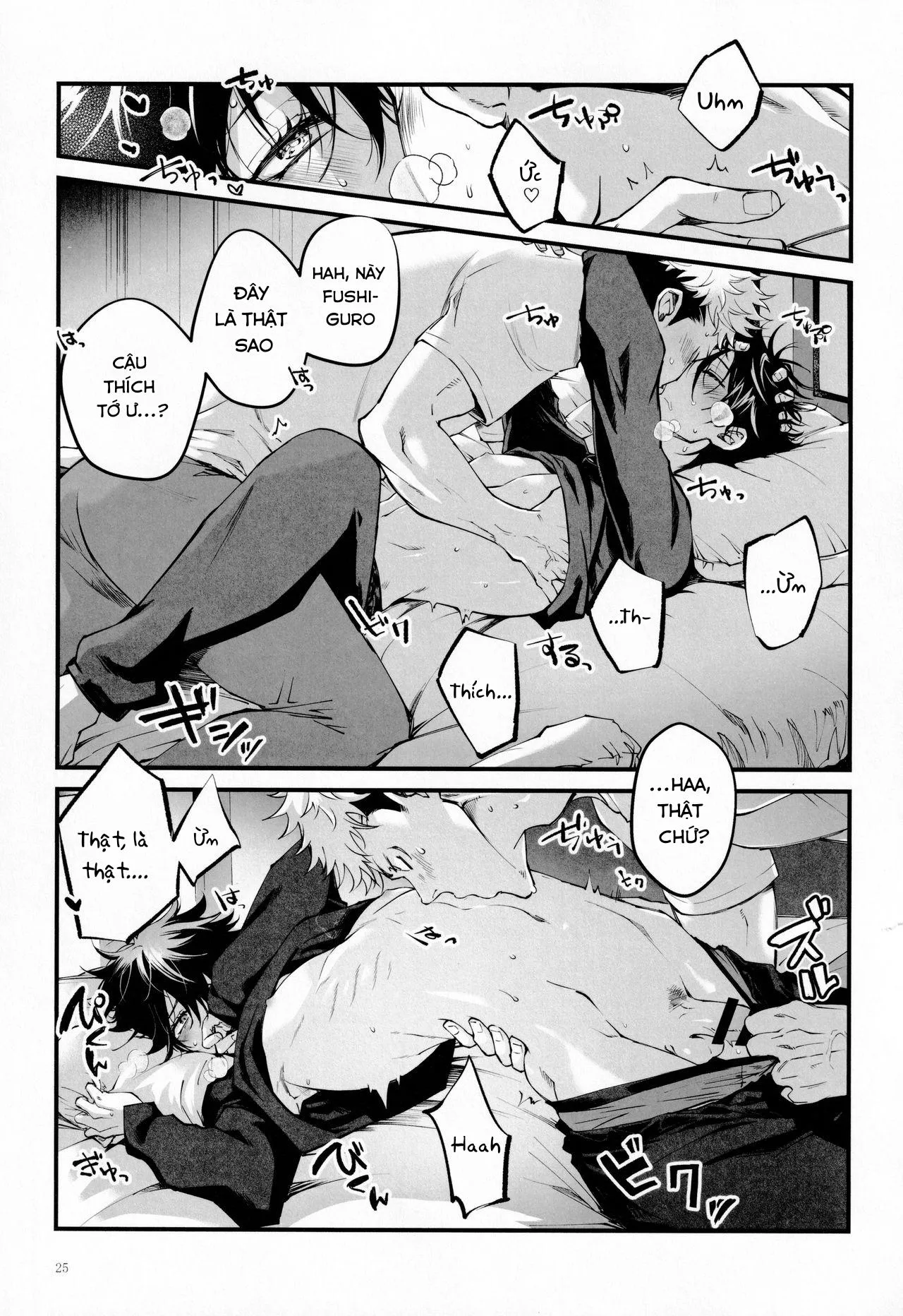 Nơi husbando của bạn bị đụ ná thở Chapter 30 Trang 24