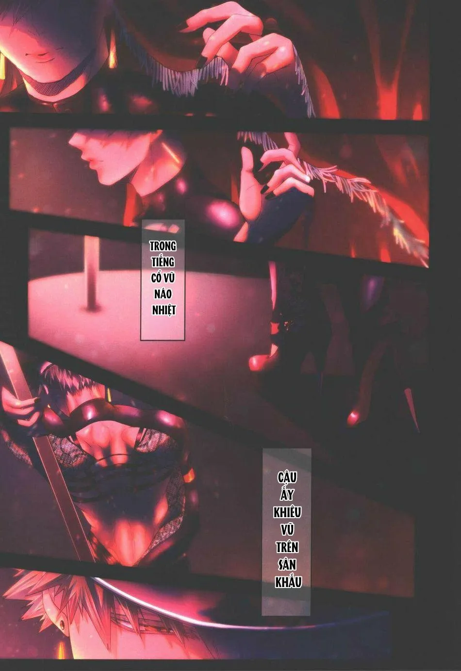 Nơi husbando của bạn bị đụ ná thở Chapter 31 Trang 4