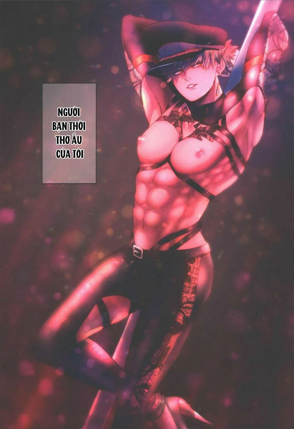 Nơi husbando của bạn bị đụ ná thở Chapter 31 Trang 5