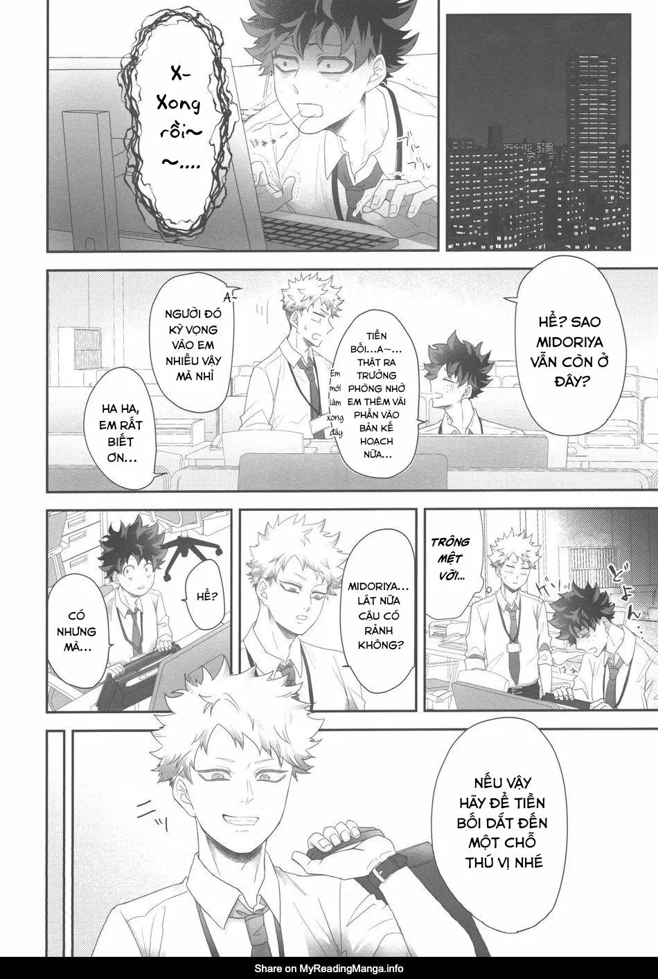 Nơi husbando của bạn bị đụ ná thở Chapter 31 Trang 7