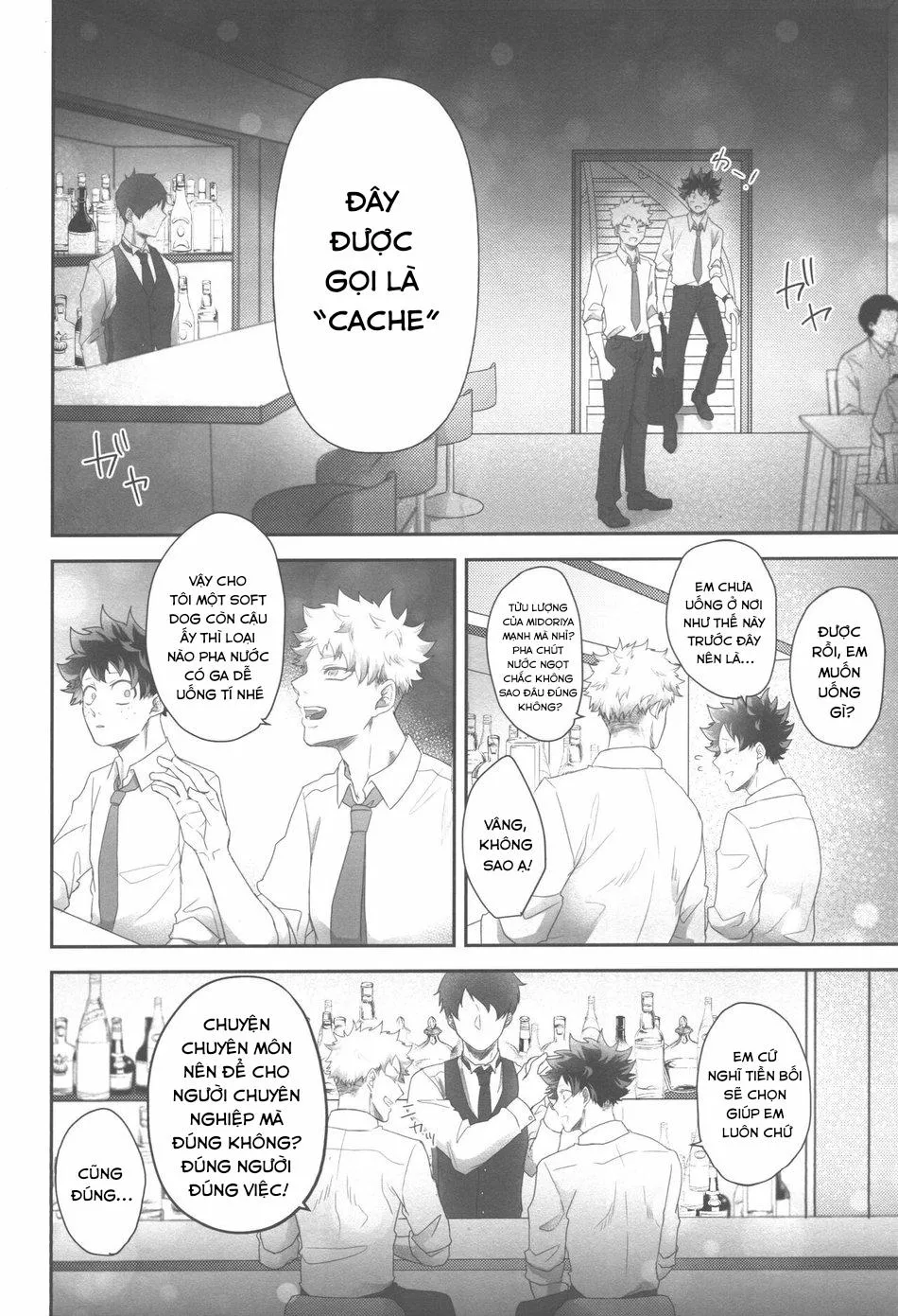 Nơi husbando của bạn bị đụ ná thở Chapter 31 Trang 9