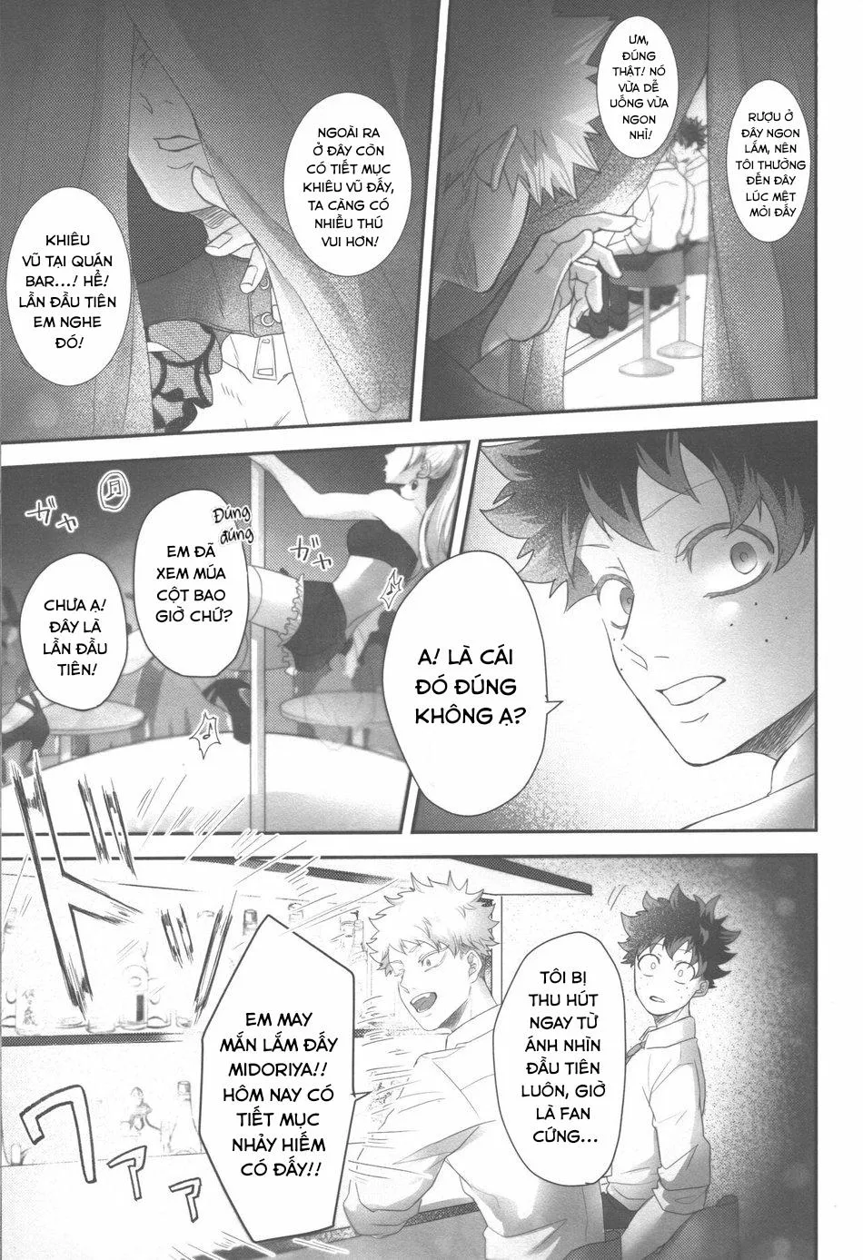 Nơi husbando của bạn bị đụ ná thở Chapter 31 Trang 10