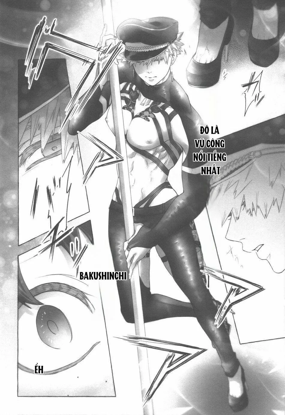 Nơi husbando của bạn bị đụ ná thở Chapter 31 Trang 11