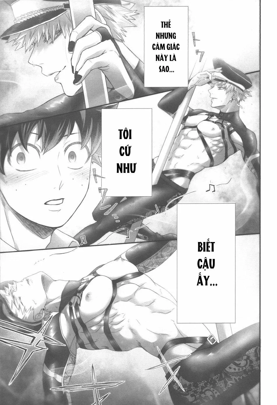 Nơi husbando của bạn bị đụ ná thở Chapter 31 Trang 14