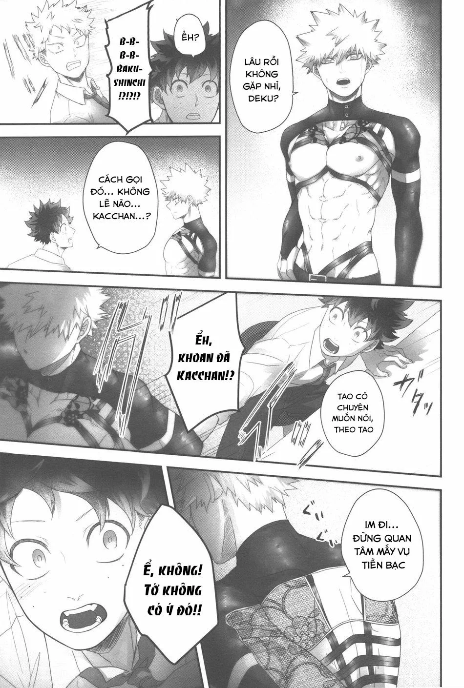 Nơi husbando của bạn bị đụ ná thở Chapter 31 Trang 16