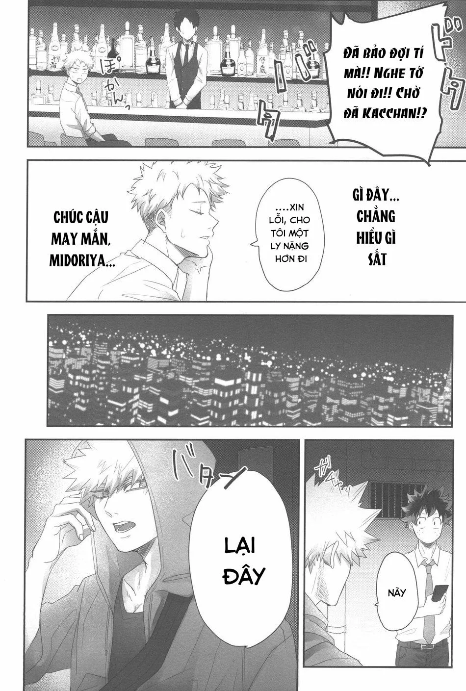 Nơi husbando của bạn bị đụ ná thở Chapter 31 Trang 17