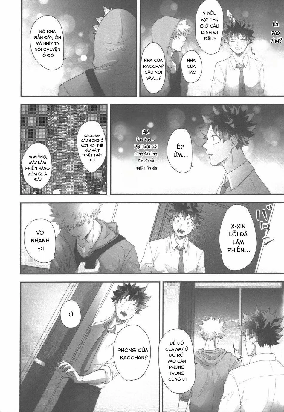 Nơi husbando của bạn bị đụ ná thở Chapter 31 Trang 19