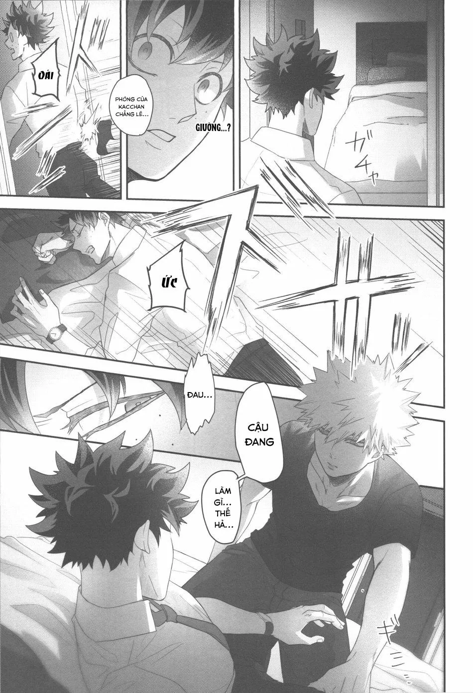 Nơi husbando của bạn bị đụ ná thở Chapter 31 Trang 20