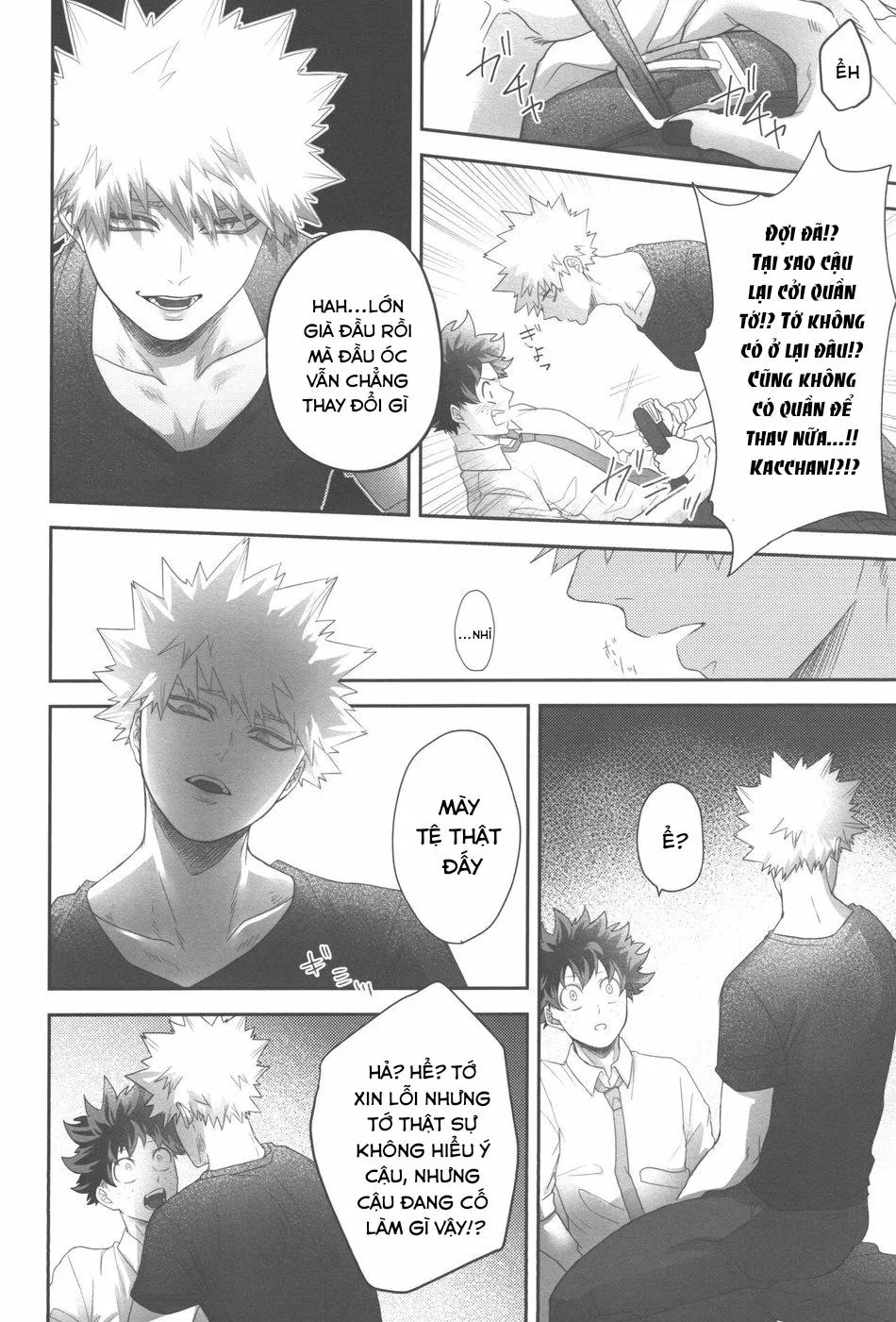 Nơi husbando của bạn bị đụ ná thở Chapter 31 Trang 21