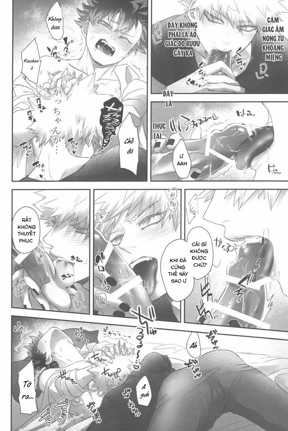 Nơi husbando của bạn bị đụ ná thở Chapter 31 Trang 25