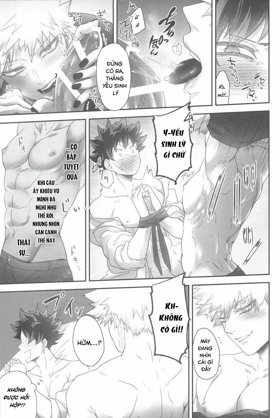 Nơi husbando của bạn bị đụ ná thở Chapter 31 Trang 26