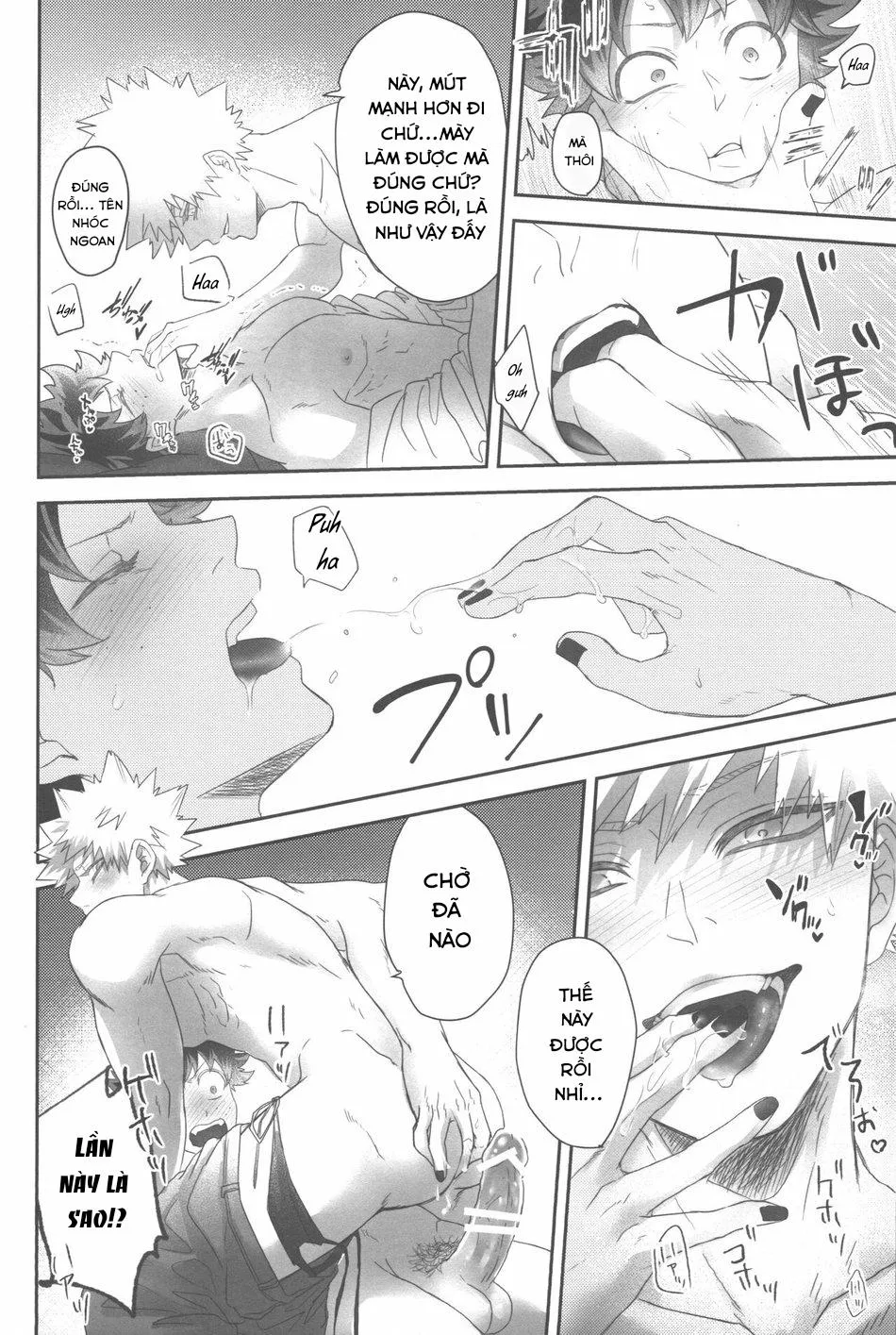 Nơi husbando của bạn bị đụ ná thở Chapter 31 Trang 27