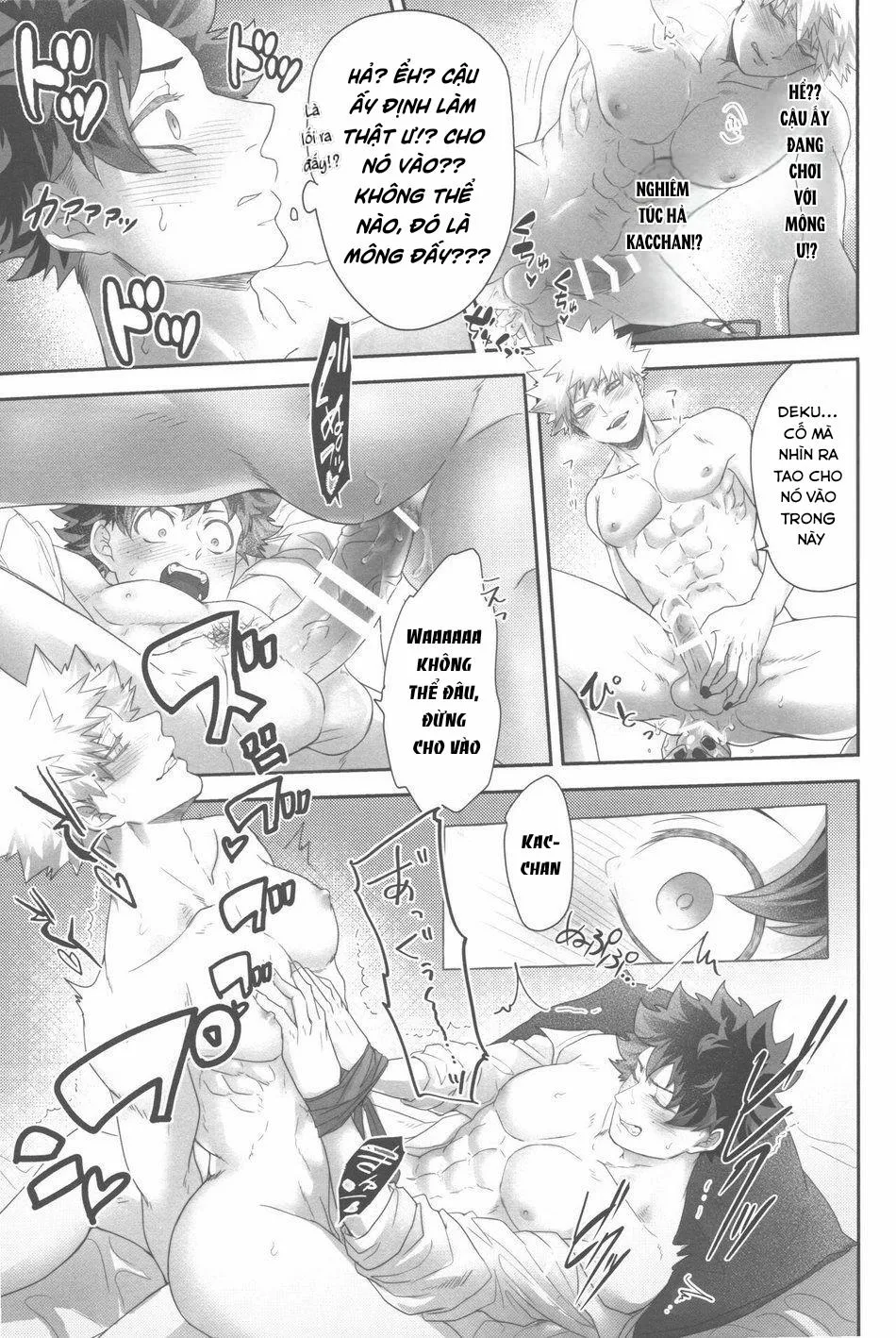 Nơi husbando của bạn bị đụ ná thở Chapter 31 Trang 28