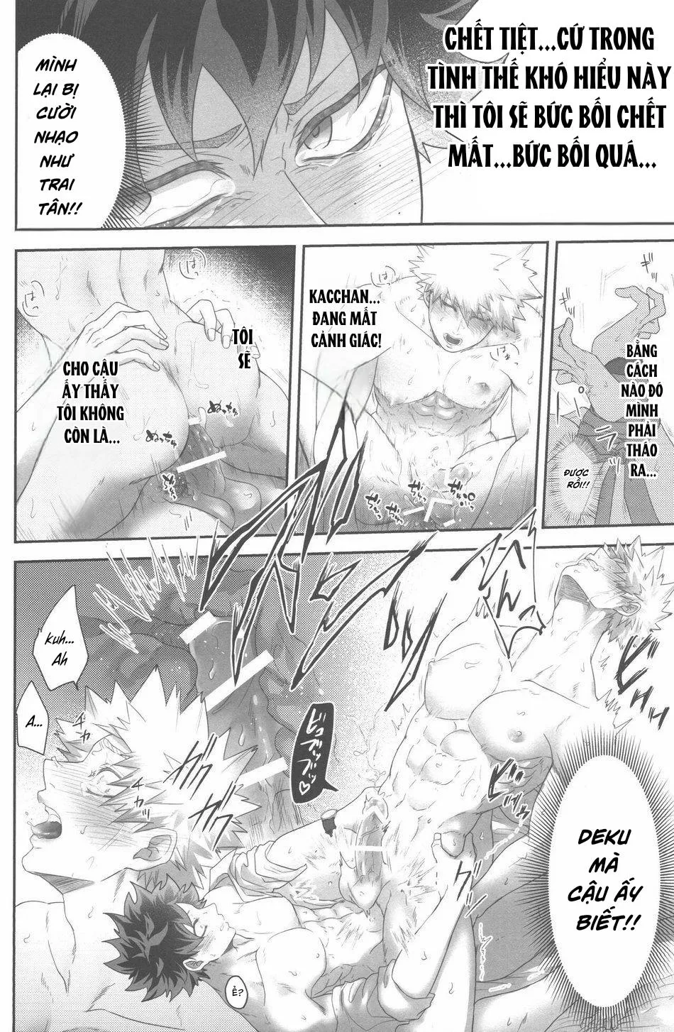 Nơi husbando của bạn bị đụ ná thở Chapter 31 Trang 31