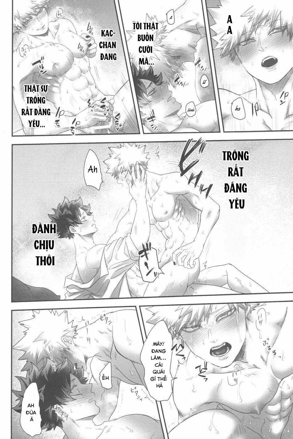 Nơi husbando của bạn bị đụ ná thở Chapter 31 Trang 33