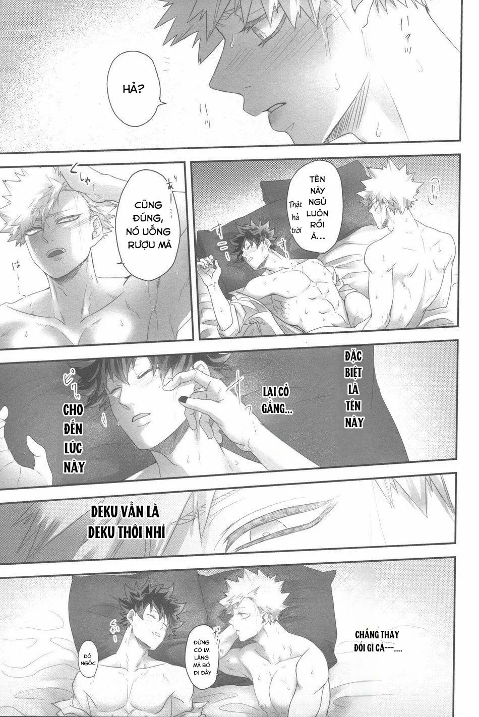 Nơi husbando của bạn bị đụ ná thở Chapter 31 Trang 36