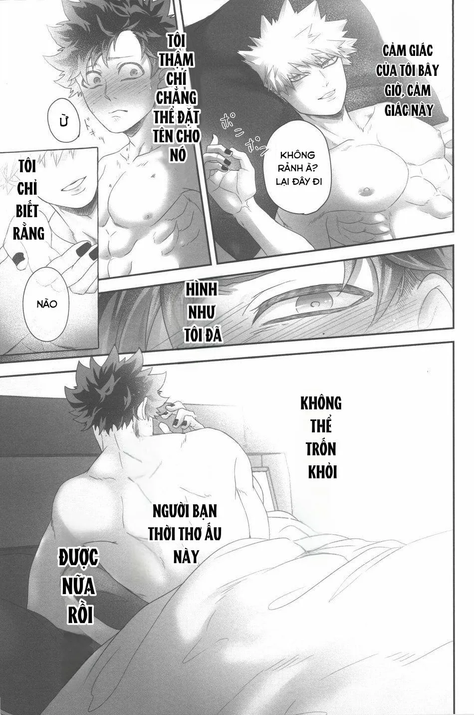 Nơi husbando của bạn bị đụ ná thở Chapter 31 Trang 42