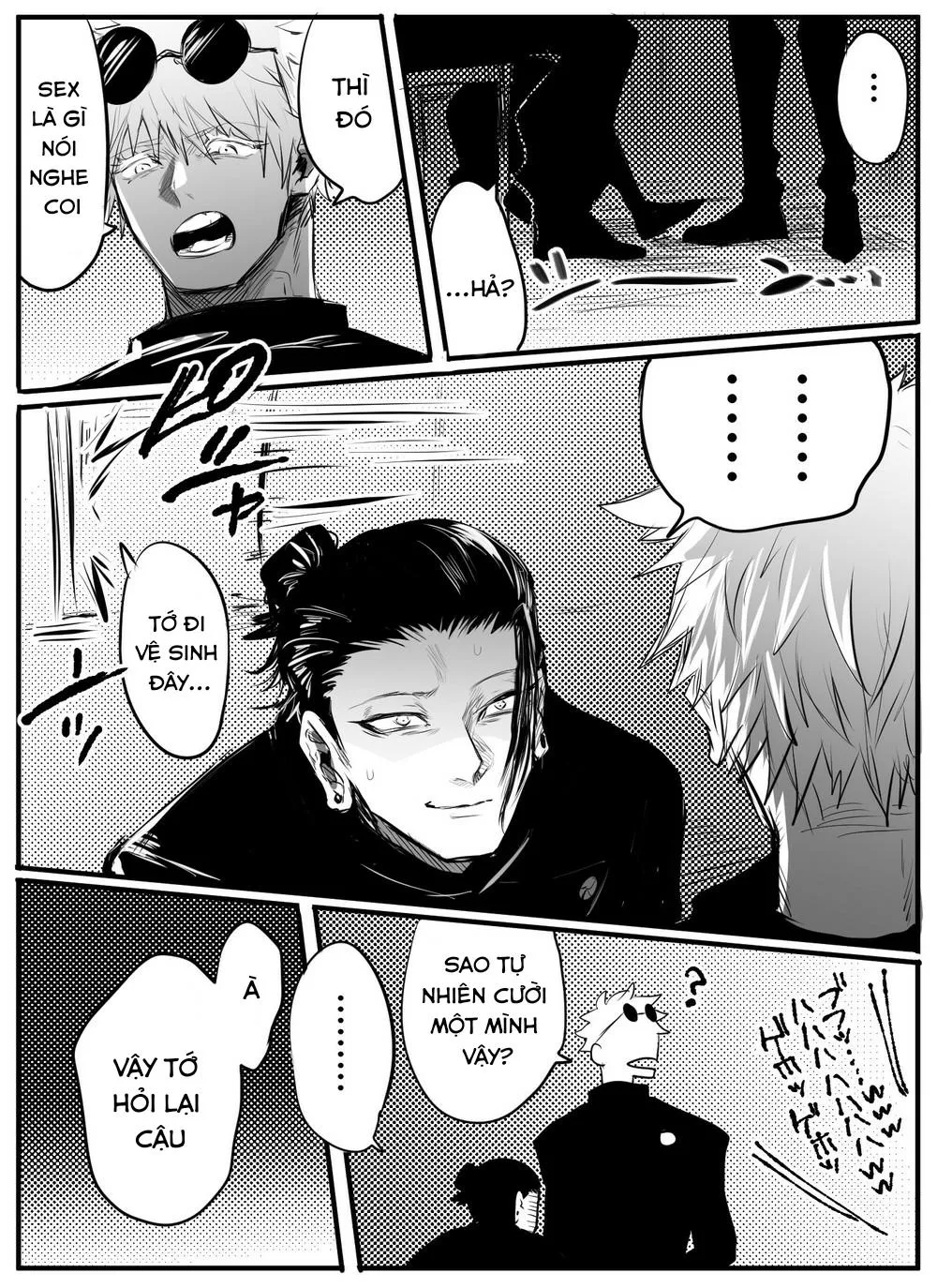 Nơi husbando của bạn bị đụ ná thở Chapter 32 Trang 3