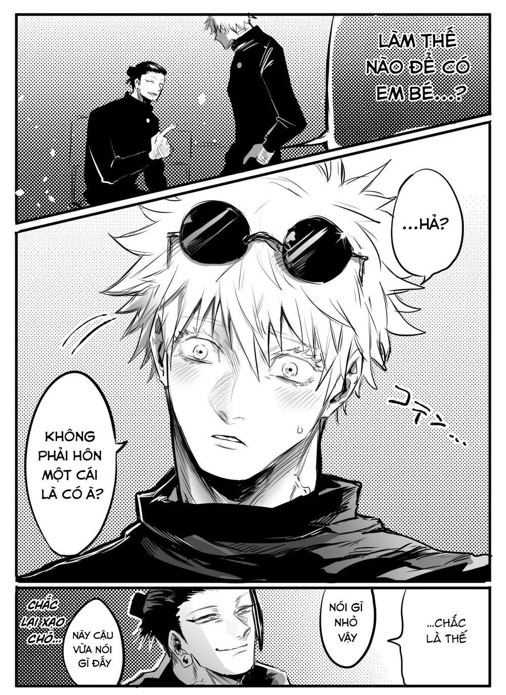 Nơi husbando của bạn bị đụ ná thở Chapter 32 Trang 4