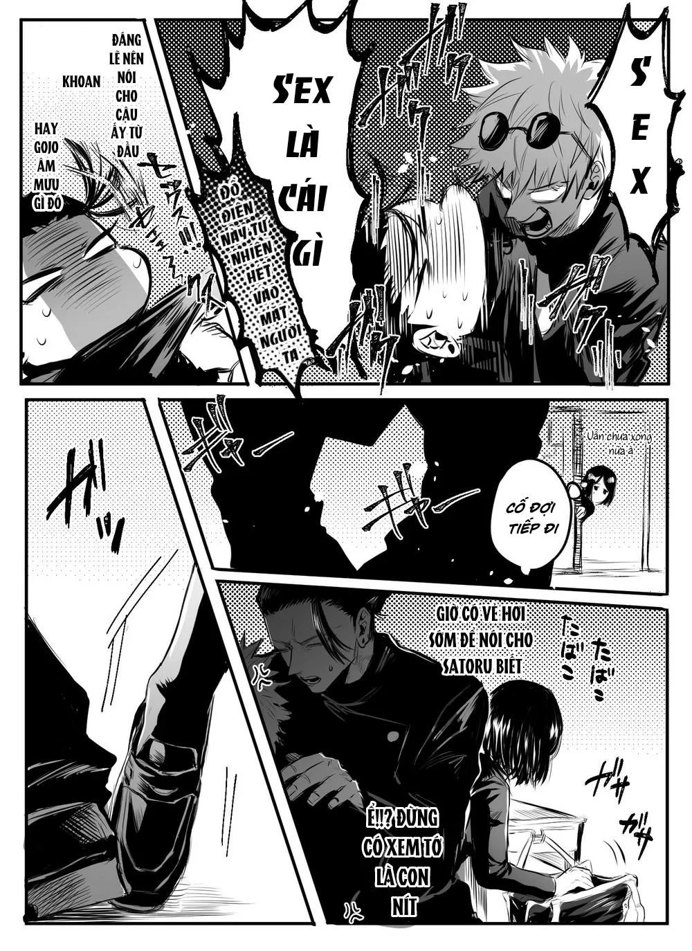 Nơi husbando của bạn bị đụ ná thở Chapter 32 Trang 5